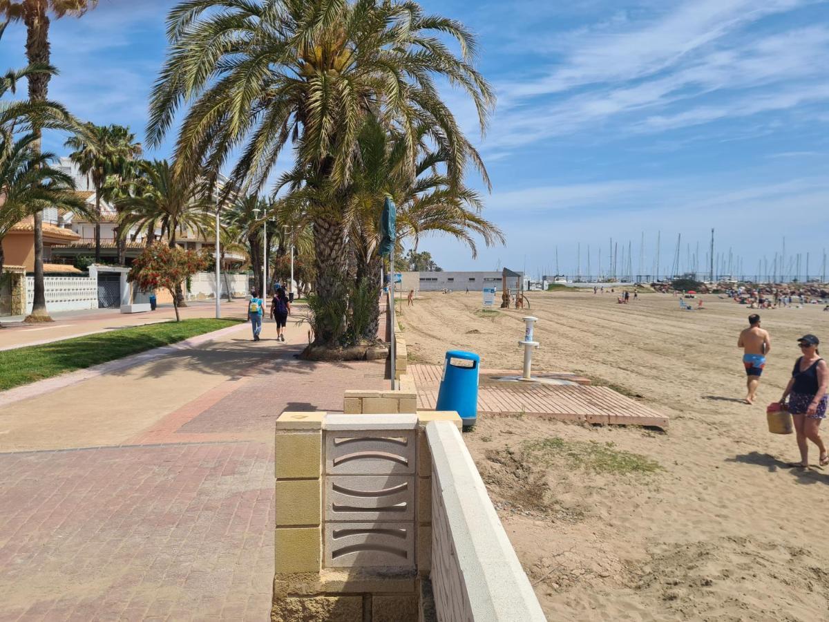 Precioso Apartamento Residencial Con Vistas Al Mar Пуебла де Фарналс Екстериор снимка
