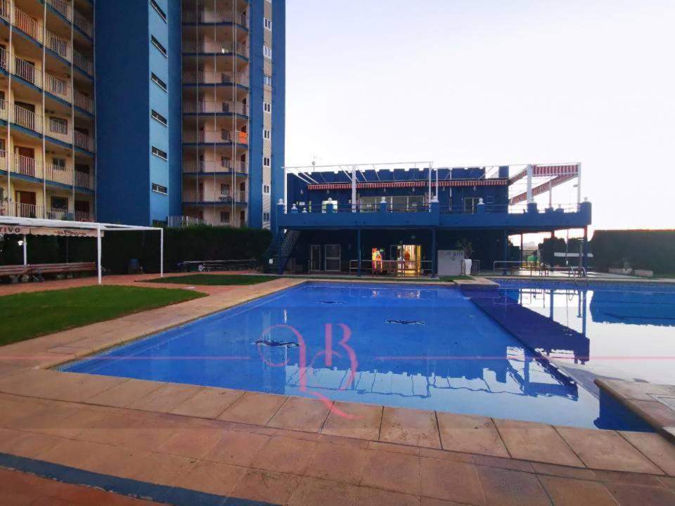 Precioso Apartamento Residencial Con Vistas Al Mar Пуебла де Фарналс Екстериор снимка