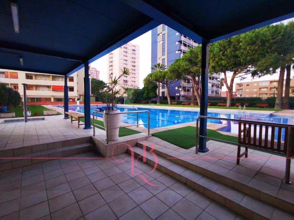 Precioso Apartamento Residencial Con Vistas Al Mar Пуебла де Фарналс Екстериор снимка