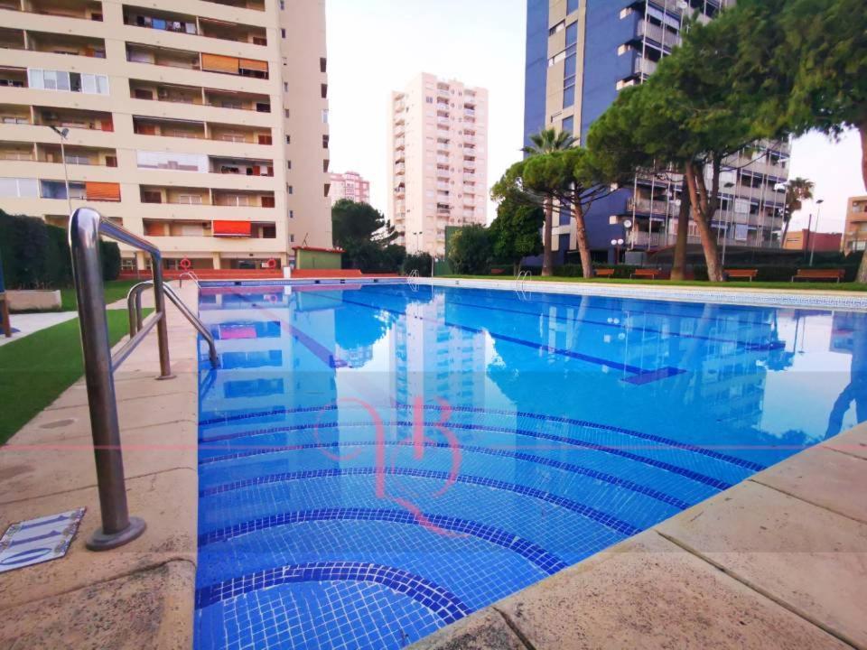 Precioso Apartamento Residencial Con Vistas Al Mar Пуебла де Фарналс Екстериор снимка