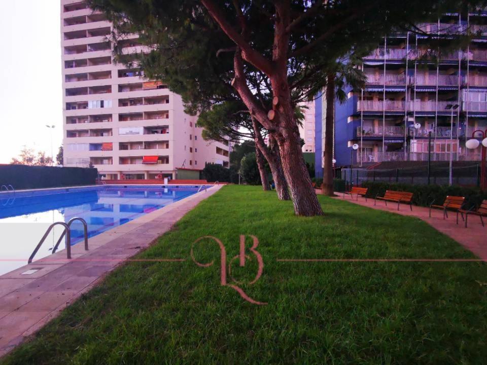 Precioso Apartamento Residencial Con Vistas Al Mar Пуебла де Фарналс Екстериор снимка