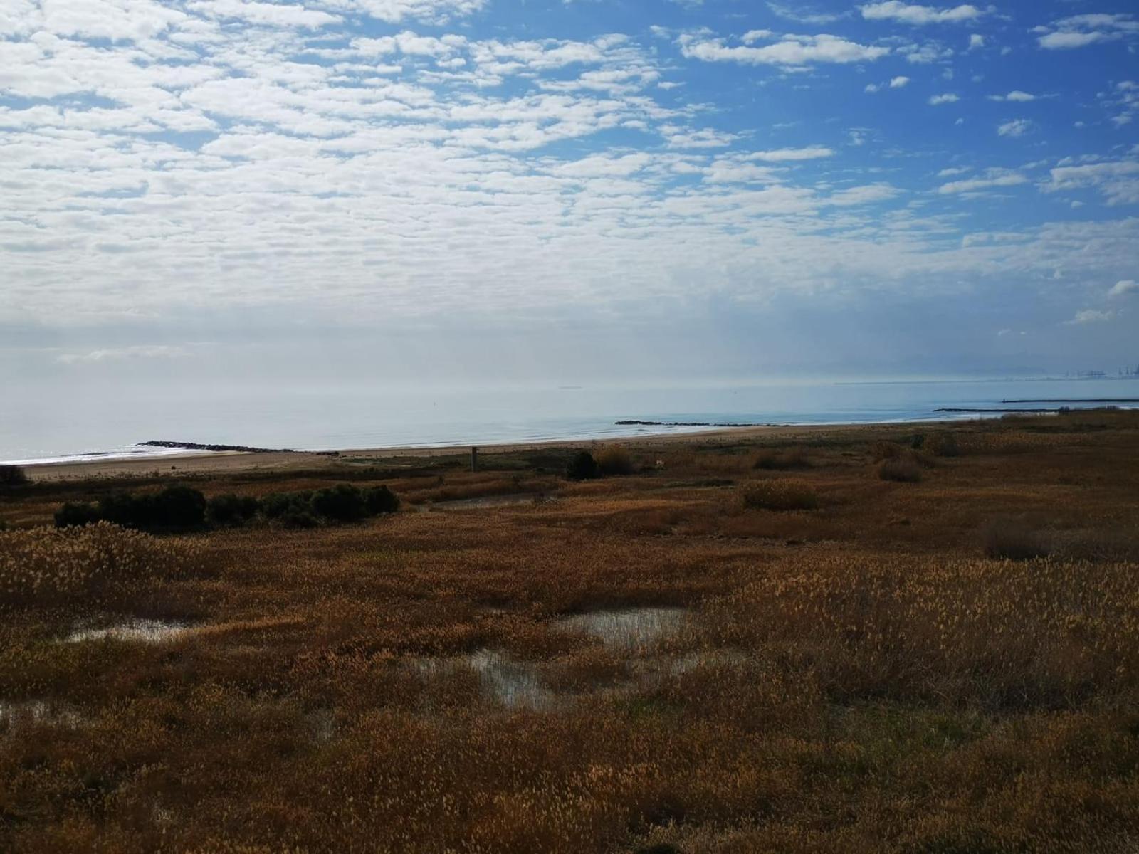 Precioso Apartamento Residencial Con Vistas Al Mar Пуебла де Фарналс Екстериор снимка